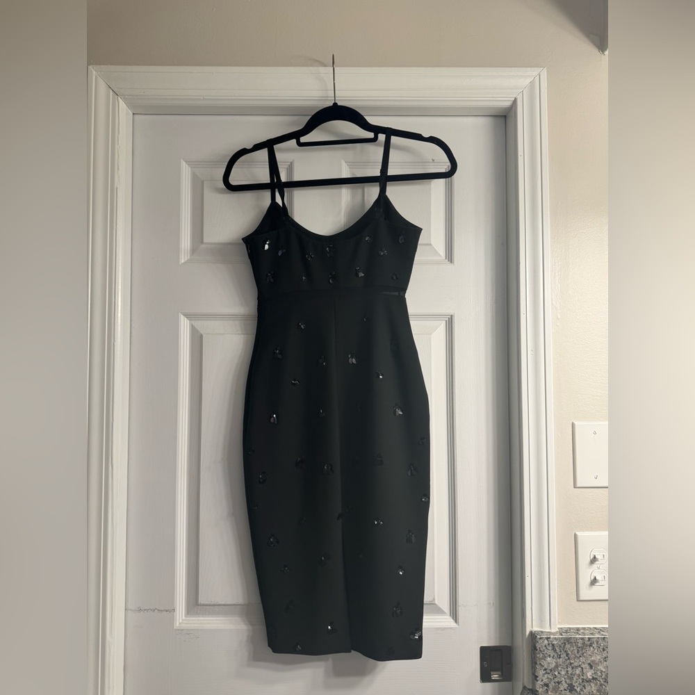 Classy black dress